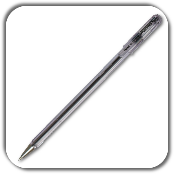 Długopis PENTEL BK77 czarny